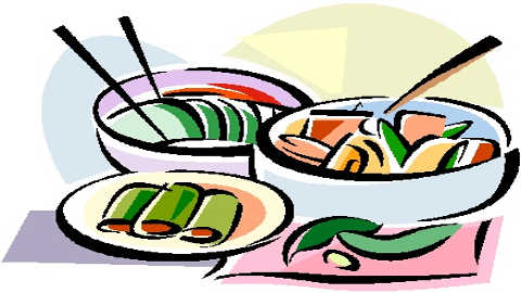 Repas sur la côte